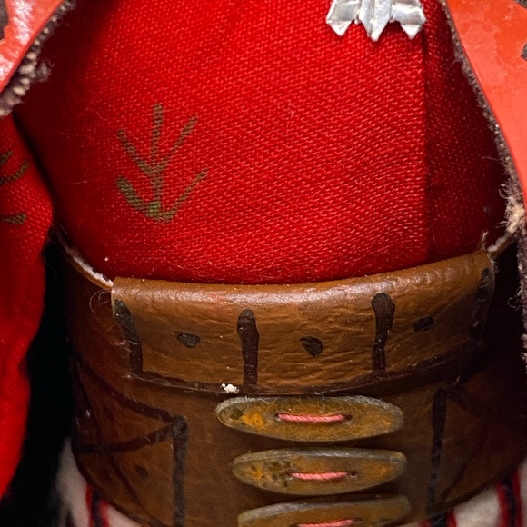 Polish Folk Ethnic Artisanal Handmade Dolls 10” - Picture 11 of 16